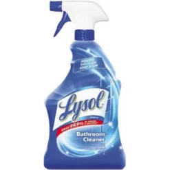 Lysol® Power Disinfectant Bathroom Cleaner Soap Scum & Shine (32 oz Spray Bottles) - Case of 12