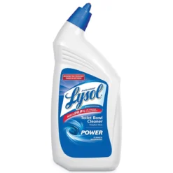 Lysol® Power Disinfectant Toilet Bowl Cleaner (32 oz Squeeze Bottles) - Case of 12