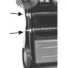 Main Cylindrical Broom (#PS320D) for the Powr-Flite® Push Sweeper