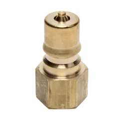 1/4" Male Brass Quick Connect Fitting w/ Female Pipe Thread for Carpet Extractor Tools & Hoses