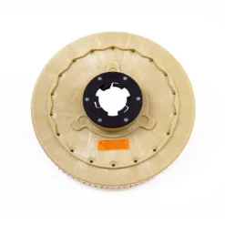 15" Malish Pad-Lok™ Bristle Style Pad Holder for Floor Buffers (14" Actual Diameter)