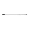 Malish Telescopic Extendable Metal Mop Handle (31" - 53") w/ Threaded Head