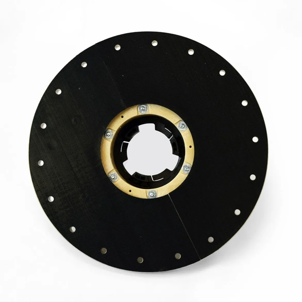 Malish Tuff-Block® Diamond Pad Driver w/ Velcro® Face (16", 17" & 19" Available)