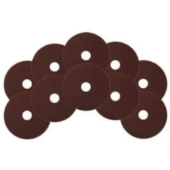 20" Maroon EcoPrep 'EPP' Chemical Free Dry Floor Stripping Pads - Case of 10