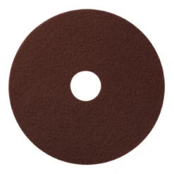 20" Maroon EcoPrep 'EPP' Chemical Free Dry Floor Stripping Pads - Case of 10