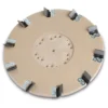 17" Mastic Removal & Concrete Floor Prep Tool for Floor Buffers