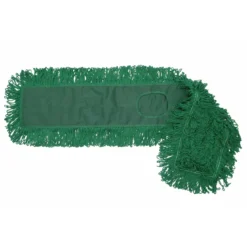36" MaxiDust™ Green Cotton Looped Dust Mops - Case of 12