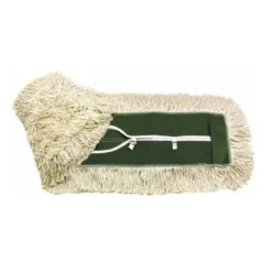 18" MaxiDust™ Natural Cotton Dust Mop - Cut End