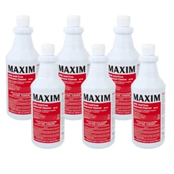 Maxim® ‘AFBC’ Acid Free Restroom Cleaner (32 oz Squeeze Bottles) - Case of 6
