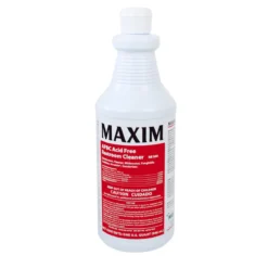 Maxim® ‘AFBC’ Acid Free Restroom Cleaner (32 oz Squeeze Bottles) - Case of 6