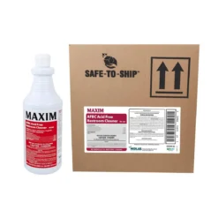Maxim® ‘AFBC’ Acid Free Restroom Cleaner (32 oz Squeeze Bottles) - Case of 6