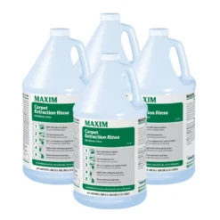 Maxim® Carpet Extraction Rinse (1 Gallon Bottles) - Case of 4