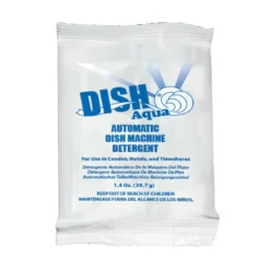 Maxim® Dish Aqua Automatic Dish Machine Detergent (1.4 oz. Packets) - Case of 200