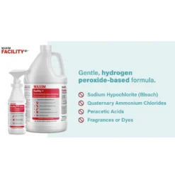 Maxim® Facility+™ One-Step Disinfectant Cleaner & Deodorant (32 oz, 64 oz & 1 Gallon Options)