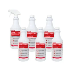 Maxim® Facility+™ One-Step Disinfectant Cleaner & Deodorant (32 oz, 64 oz & 1 Gallon Options)