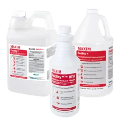 Maxim® Facility+™ One-Step Disinfectant Cleaner & Deodorant (32 oz, 64 oz & 1 Gallon Options)