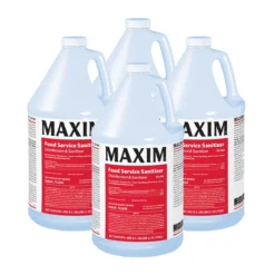 Maxim® Food Service Sanitizer (1 Gallon Bottles) - Case of 4