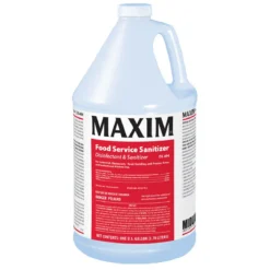 Maxim® Food Service Sanitizer (1 Gallon Bottles) - Case of 4