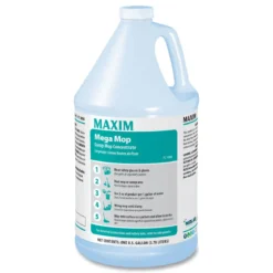 Maxim® 'Mega Mop' Damp Mop Concentrate (1 Gallon Bottles) - Case of 4