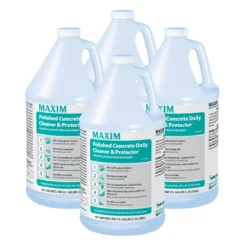 Maxim® Polished Concrete Daily Cleaner & Protector (1 Gallon Bottles) - Case of 4