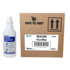 Maxim® ‘True Blue’ Clinging Bowl & Urinal Cleaner (32 oz Squeeze Bottles) - Case of 6