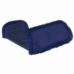 18" MaxiPlus® Microfiber Launderable Push Dry Push Mops (Looped End) - Case of 12
