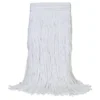 MaxiRayon™ Rayon & Synthetic Blend White Choice Wet Mops w/ 1.25" Narrow Band (Size: Medium | #20) - Cut End