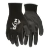 MCR Safety NXG® 13 Gauge Black Nylon Shell Work Gloves (Size: L) - Box of 12 Pairs