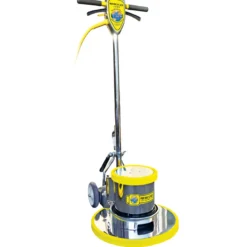 Mercury Hercules 17" Wood Floor Sanding Floor Buffer w/ Pad Driver (1.5 HP Sealed Motor) - 175 RPM