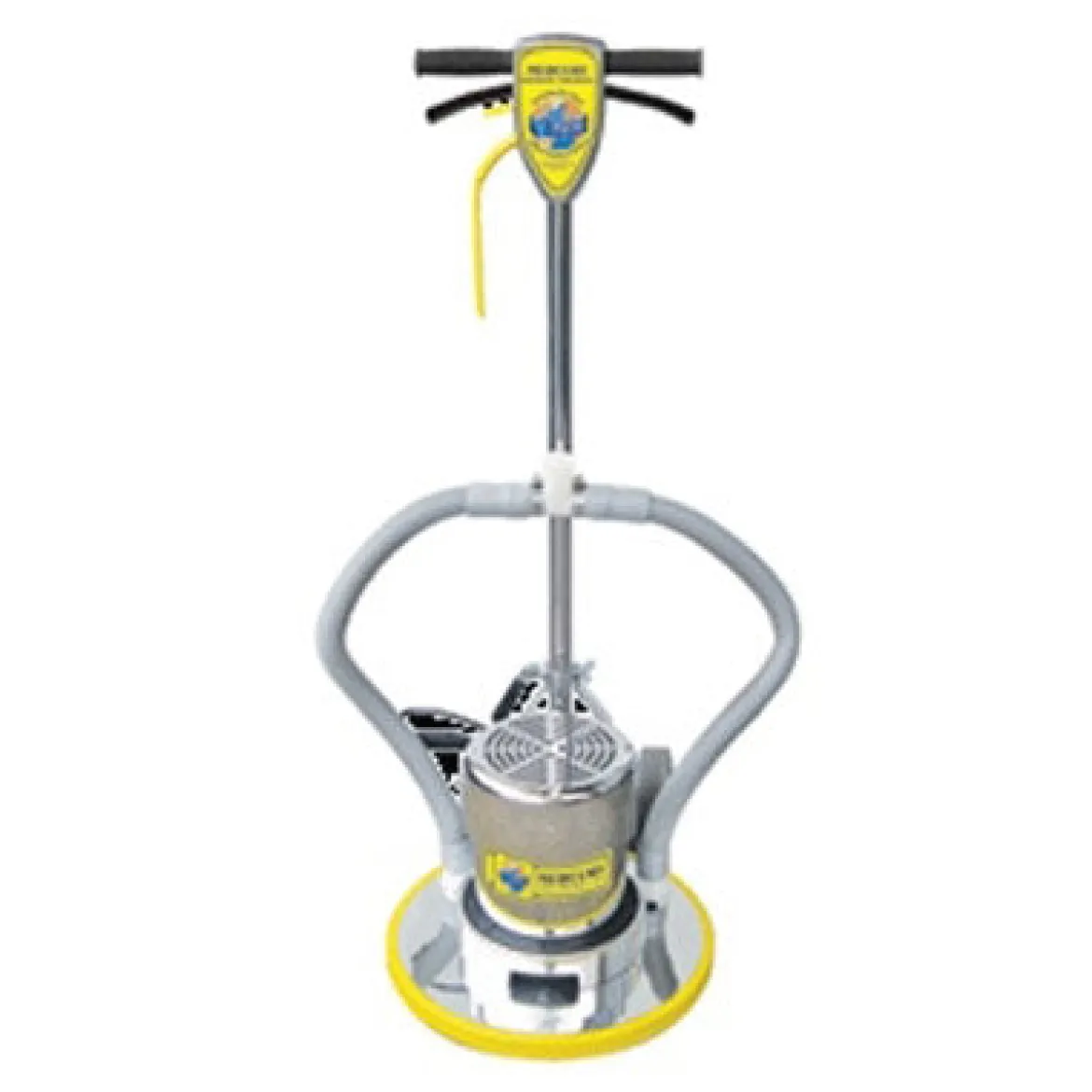 Mercury Hercules 17" Wood Floor Sanding Floor Buffer w/ Pad Driver (1.5 HP Sealed Motor) - 175 RPM