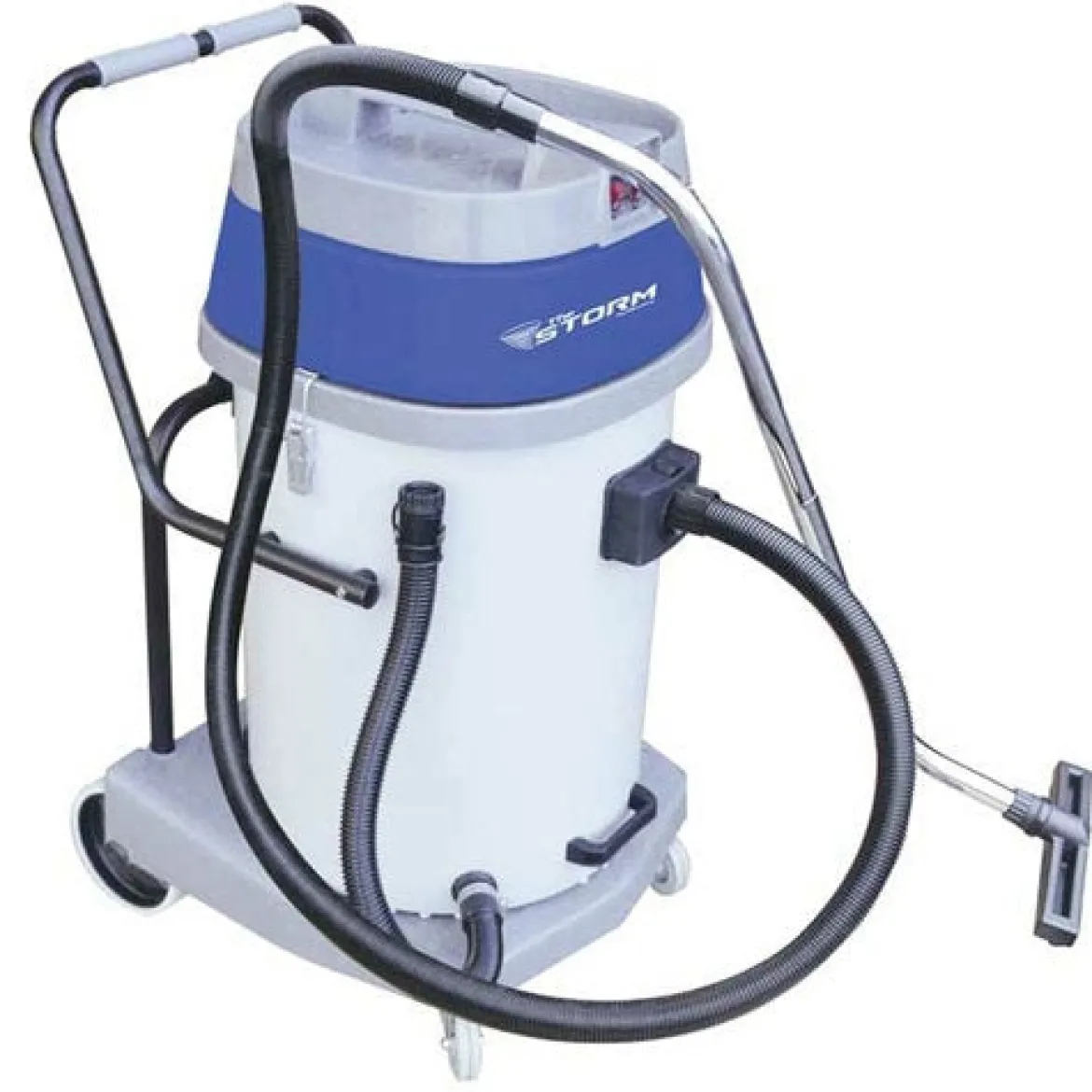 Mercury Storm 20 Gallon Wet Dry Vacuum w/ Handheld Squeegee & Accessories