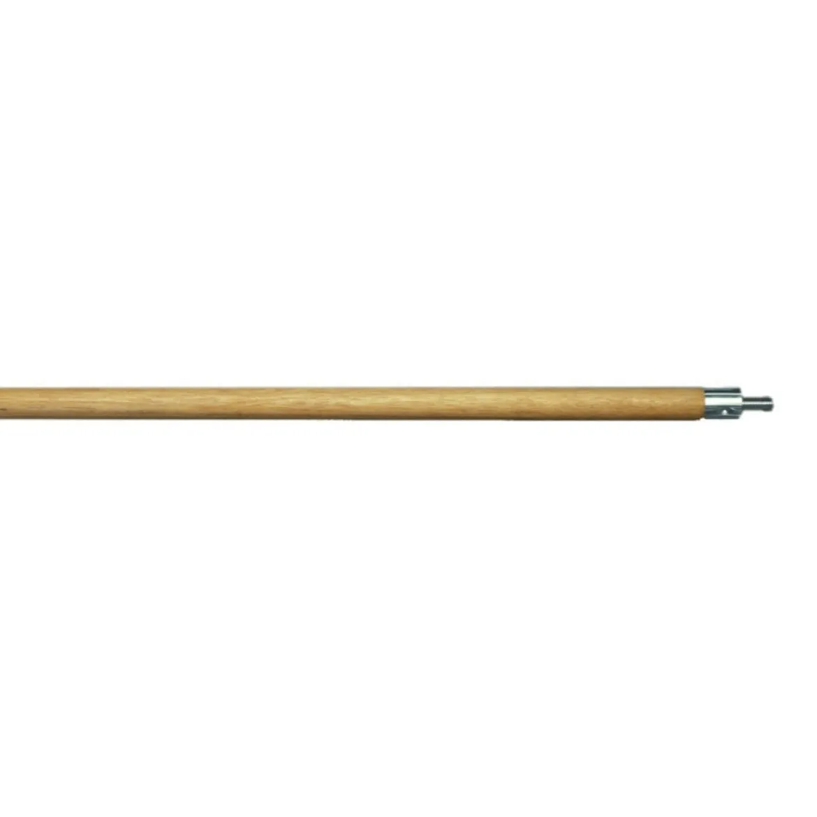 Milwaukee Dustless 48" All Wood Handle for 11" Steel Back Broom - Case of 12
