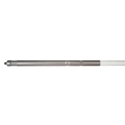 Milwaukee Dustless 60" Fiberglass & Steel Squeegee & Mop Handle (1" wide w/ 3/8" steel stud) - Case of 12