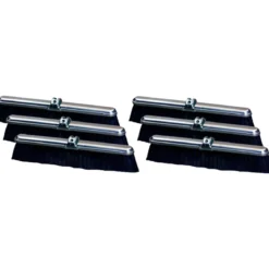 Milwaukee Dustless 36" Fine Debris Push Broom w/ Poly Bristles - Case of 6