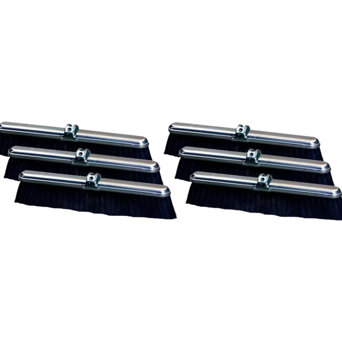 Milwaukee Dustless 36" Fine Debris Push Broom w/ Poly Bristles - Case of 6