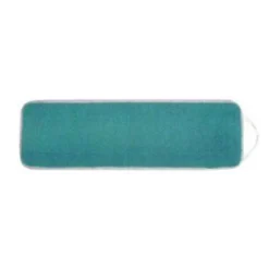 Milwaukee Dustless 18" Green Microfiber Floor Scrubbing Mop Pads - Case of 12