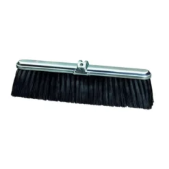 Milwaukee Dustless 18" Heavy Duty Polypropylene Push Broom for Heavy Debris - Case of 12
