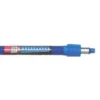 Milwaukee Dustless Padded Metal Flow-Thru Telescopic Handle (48" - 96") w/ ACME Thread - Case of 6