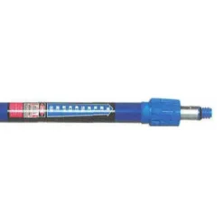 Milwaukee Dustless Padded Metal Flow-Thru Telescopic Handle (48" - 96") w/ ACME Thread - Case of 6