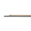 Milwaukee Dustless 60" Two Piece Sectional Wood & Steel Handle (1" wide w/ 3/8" steel stud)