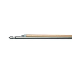Milwaukee Dustless 60" Two Piece Sectional Wood & Steel Handle (1" wide w/ 3/8" steel stud)