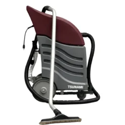 Minuteman® Tsunami Wet Recovery Vacuum w/ Front Mount Squeegee (Toolkit Optional) - 16 Gallons