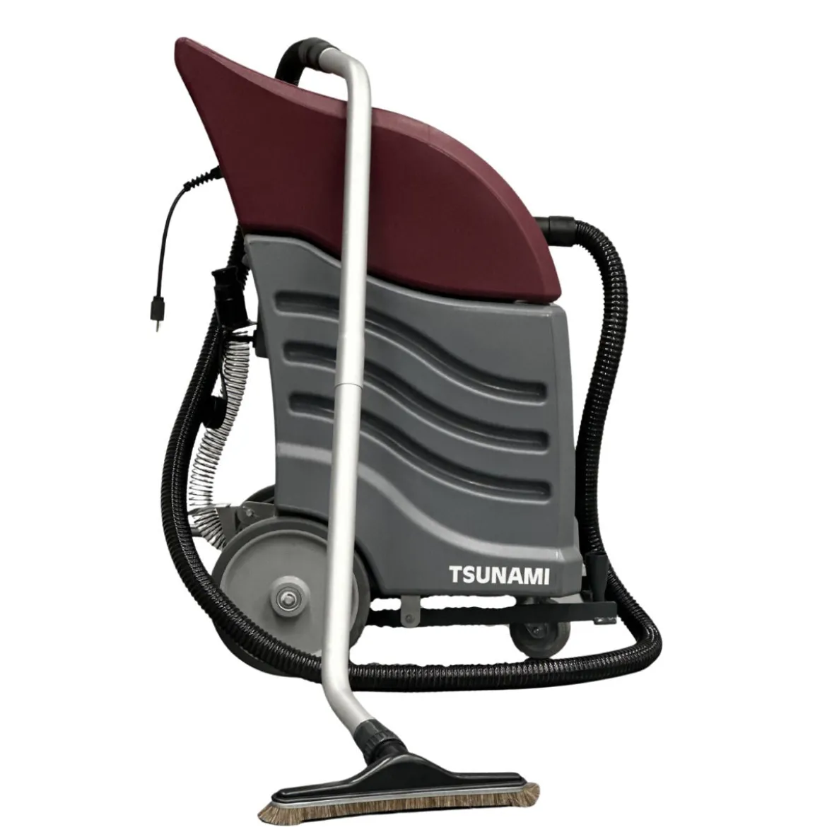 Minuteman® Tsunami Wet Recovery Vacuum w/ Front Mount Squeegee (Toolkit Optional) - 16 Gallons
