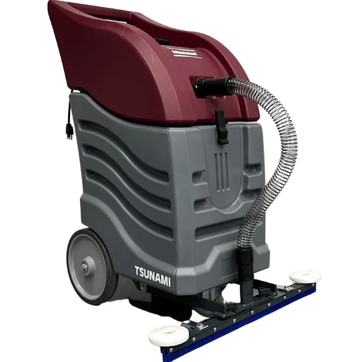Minuteman® Tsunami Wet Recovery Vacuum w/ Front Mount Squeegee (Toolkit Optional) - 16 Gallons