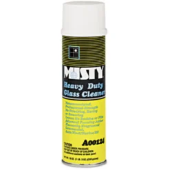 Misty Heavy-Duty Glass Cleaner - Case of 20 Oz Aerosol Cans