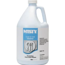 Misty® Heavy-Duty Penetrating Oven & Grill Cleaner (1 Gallon Bottle) - Case of 4
