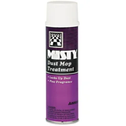 Misty® Pine Scent Dust Mop Treatment (20 oz Aerosol Cans) - Case of 12