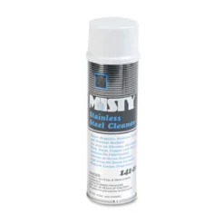 Misty Stainless Steel Cleaner & Polish (15 oz Aerosol Can) - Case of 12