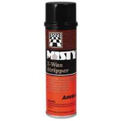 Misty® X-Wax Unscented Floor & Baseboard Stripper (18 oz Aerosol Cans) - Case of 12