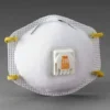 3M™ #8511 NIOSH Approved N95 Particulate Respirator w/ Cool Flow Exhalation Valve - Box of 10